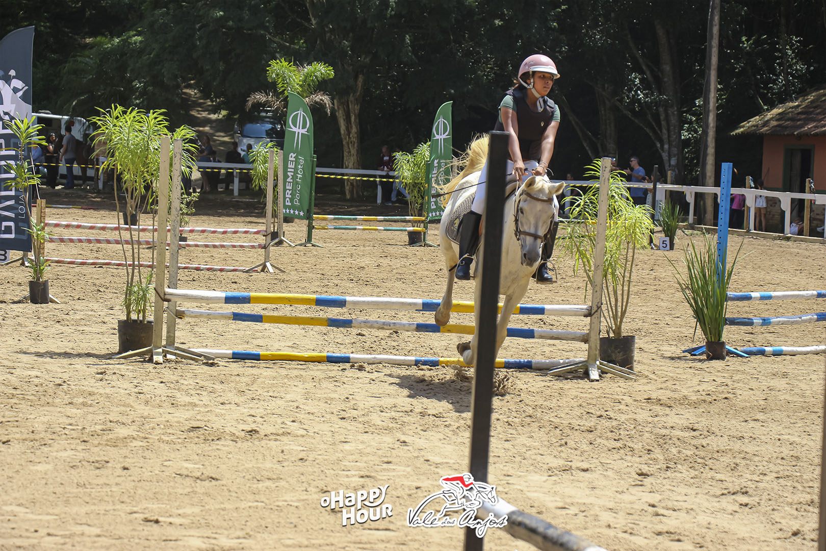 1ª Etapa do Ranking do Centro Hípico Vale dos Anjos 2026 O Happy Hour
