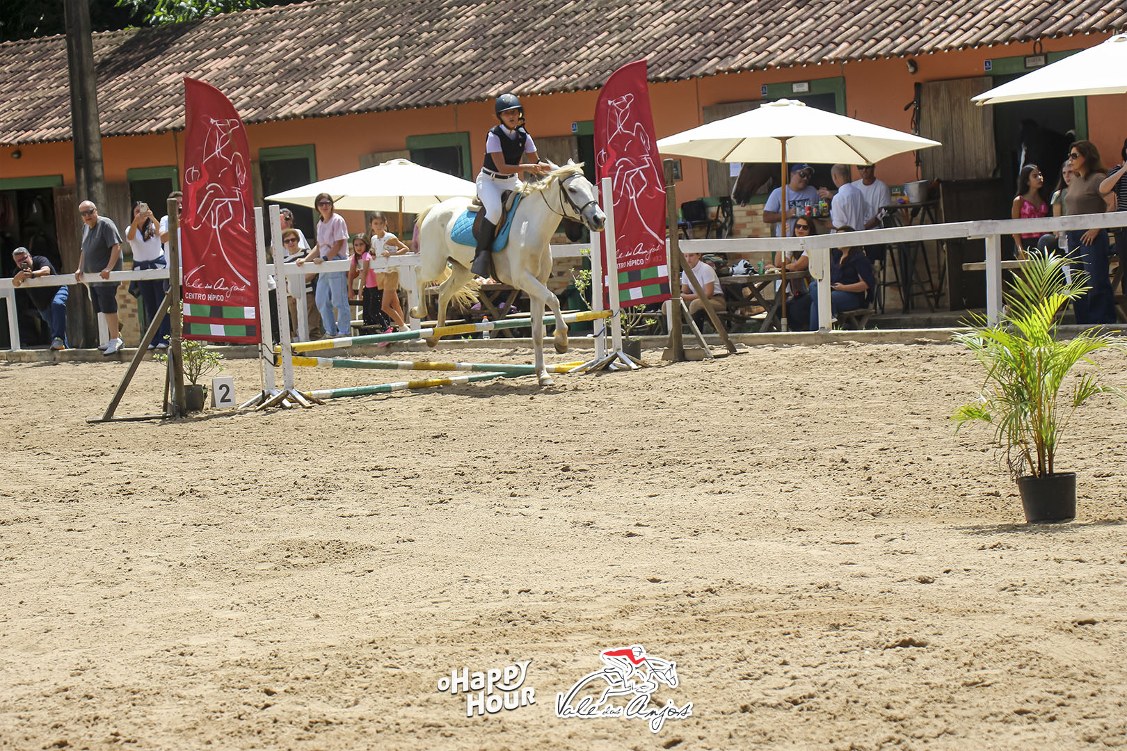 1ª Etapa do Ranking do Centro Hípico Vale dos Anjos 2026 O Happy Hour