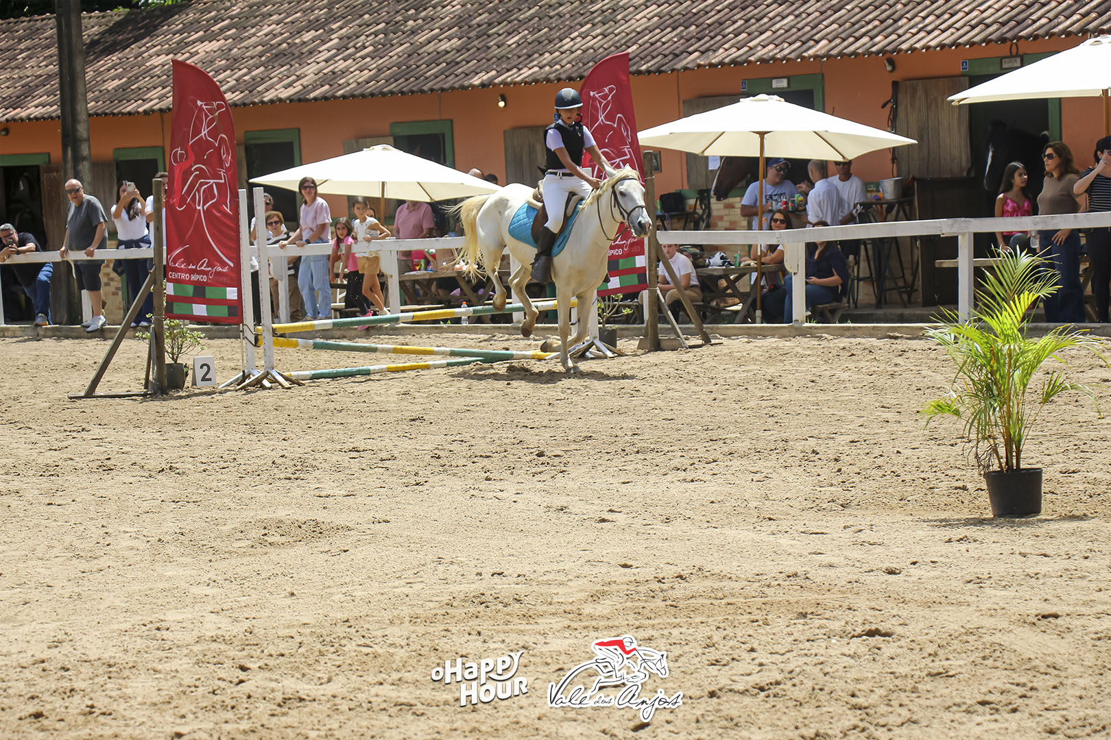 1ª Etapa do Ranking do Centro Hípico Vale dos Anjos 2026 O Happy Hour