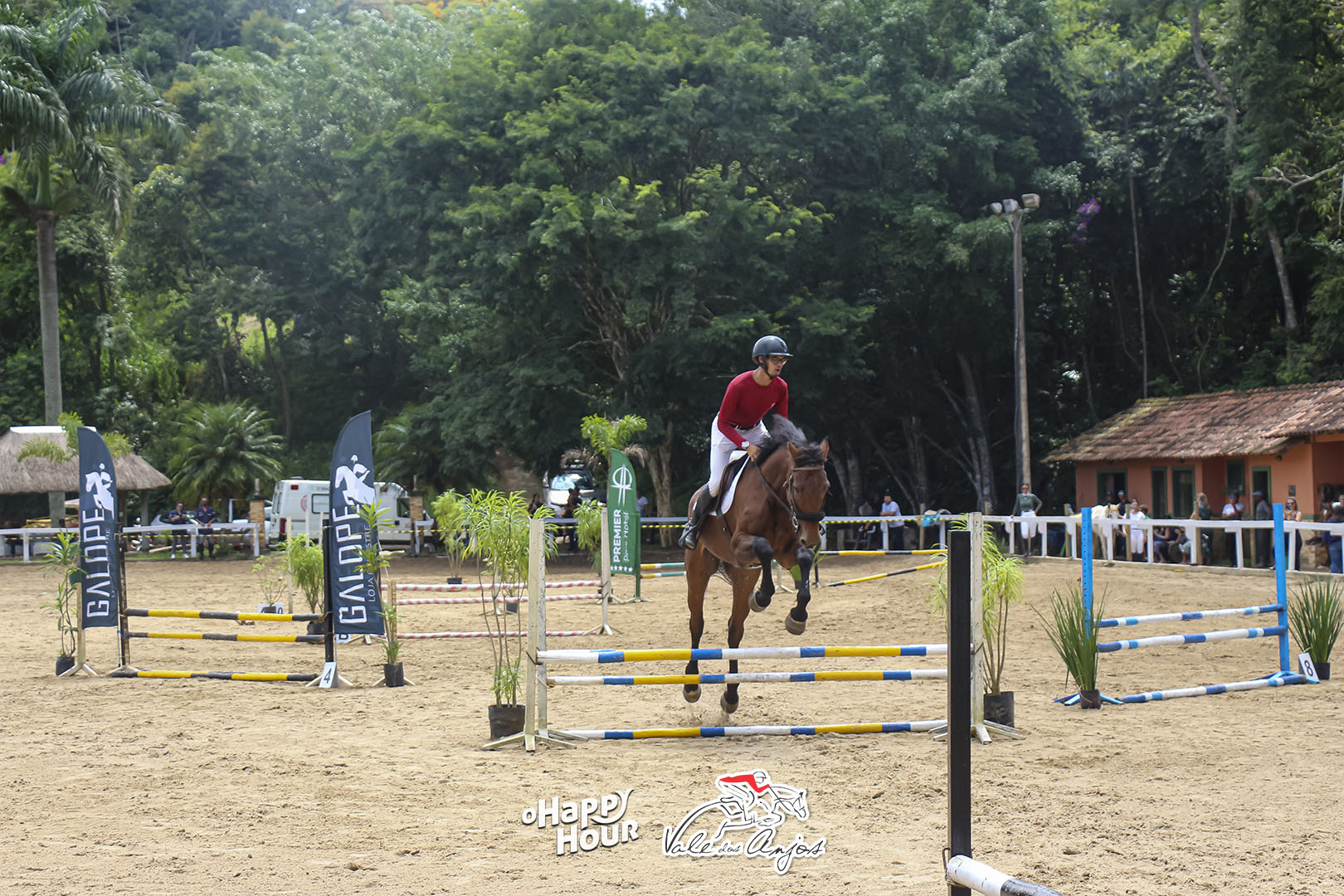 1ª Etapa do Ranking do Centro Hípico Vale dos Anjos 2026 O Happy Hour