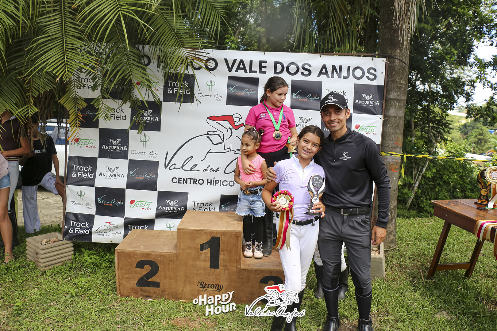 1ª Etapa do Ranking do Centro Hípico Vale dos Anjos 2026 O Happy Hour