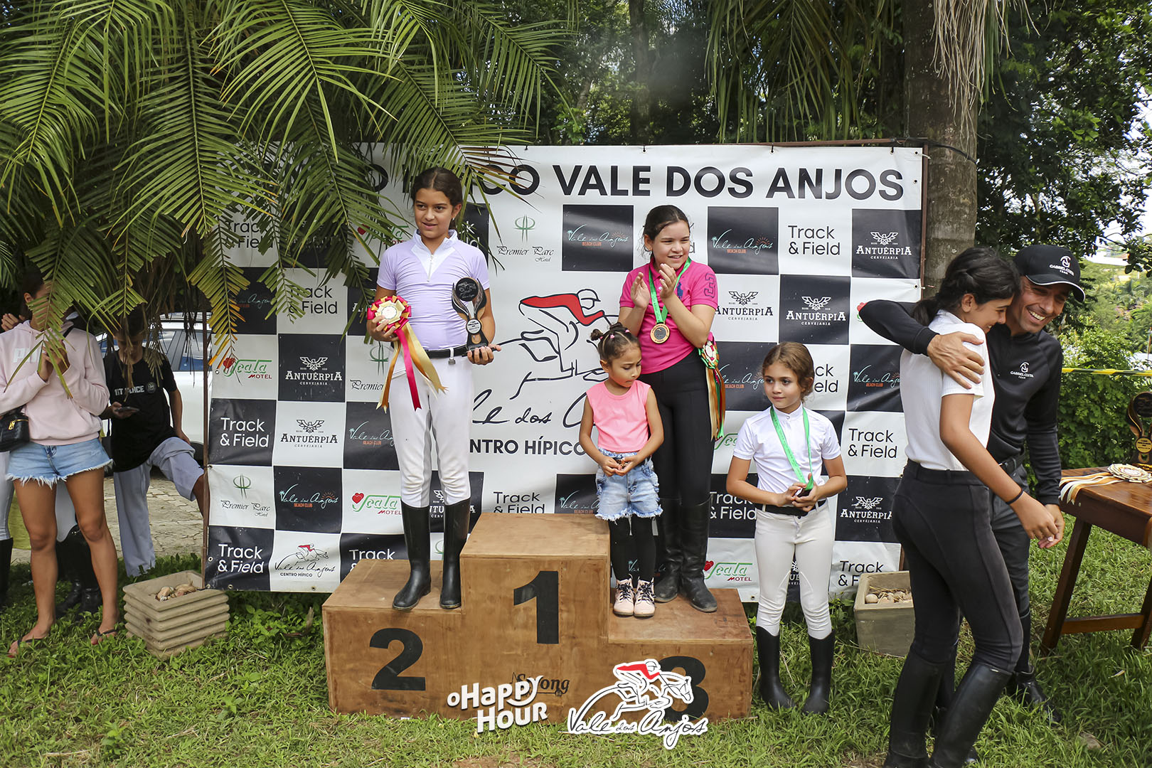 1ª Etapa do Ranking do Centro Hípico Vale dos Anjos 2026 O Happy Hour