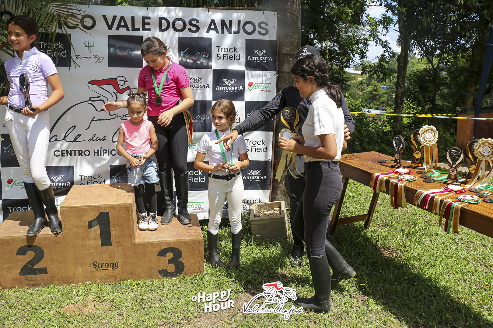 1ª Etapa do Ranking do Centro Hípico Vale dos Anjos 2026 O Happy Hour