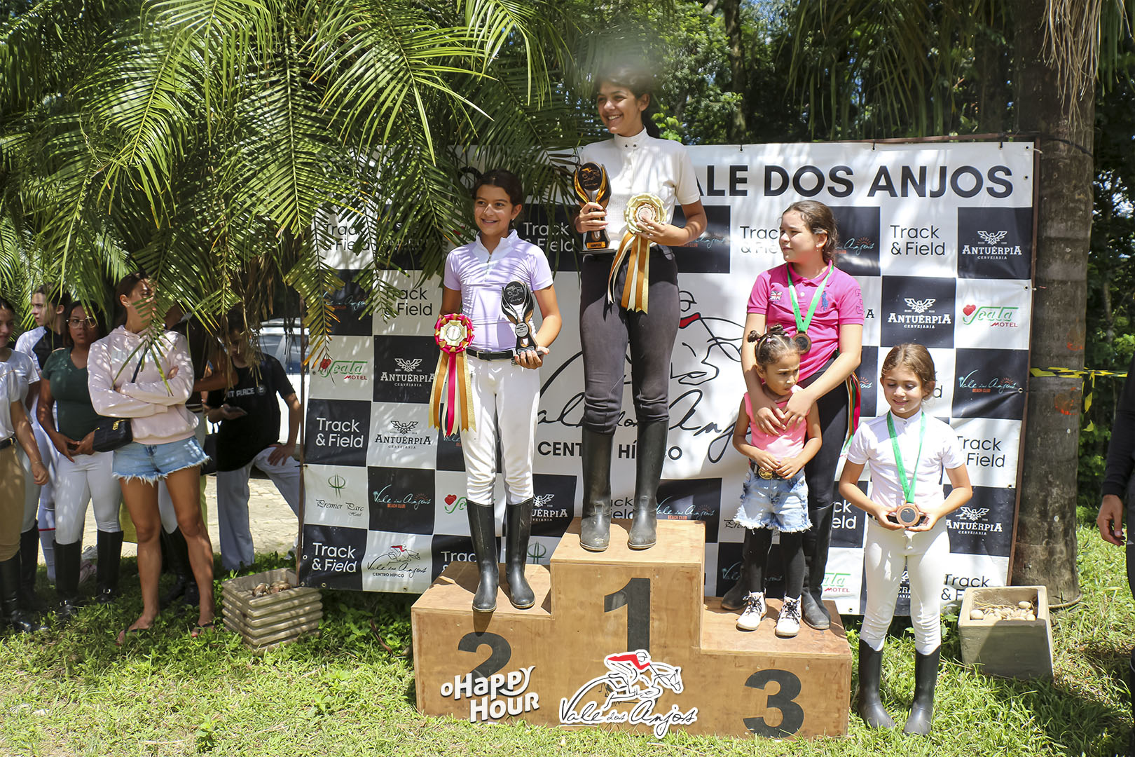1ª Etapa do Ranking do Centro Hípico Vale dos Anjos 2026 O Happy Hour