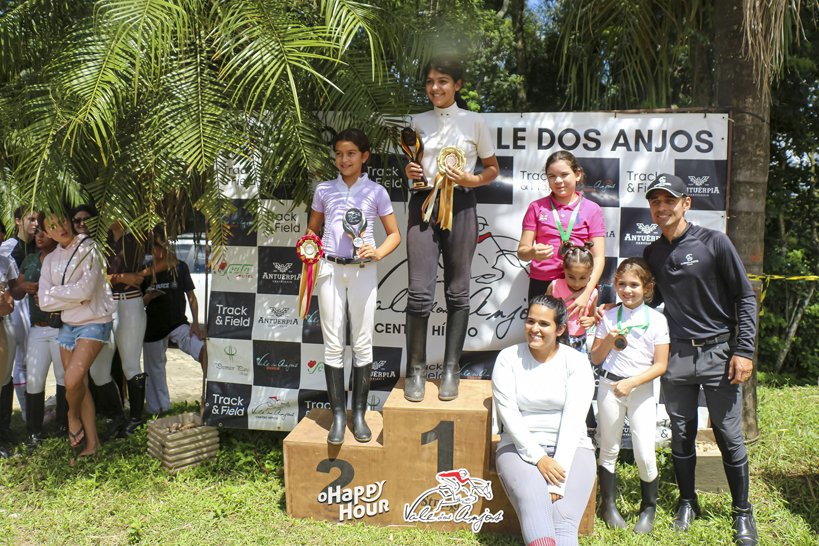 1ª Etapa do Ranking do Centro Hípico Vale dos Anjos 2026 O Happy Hour
