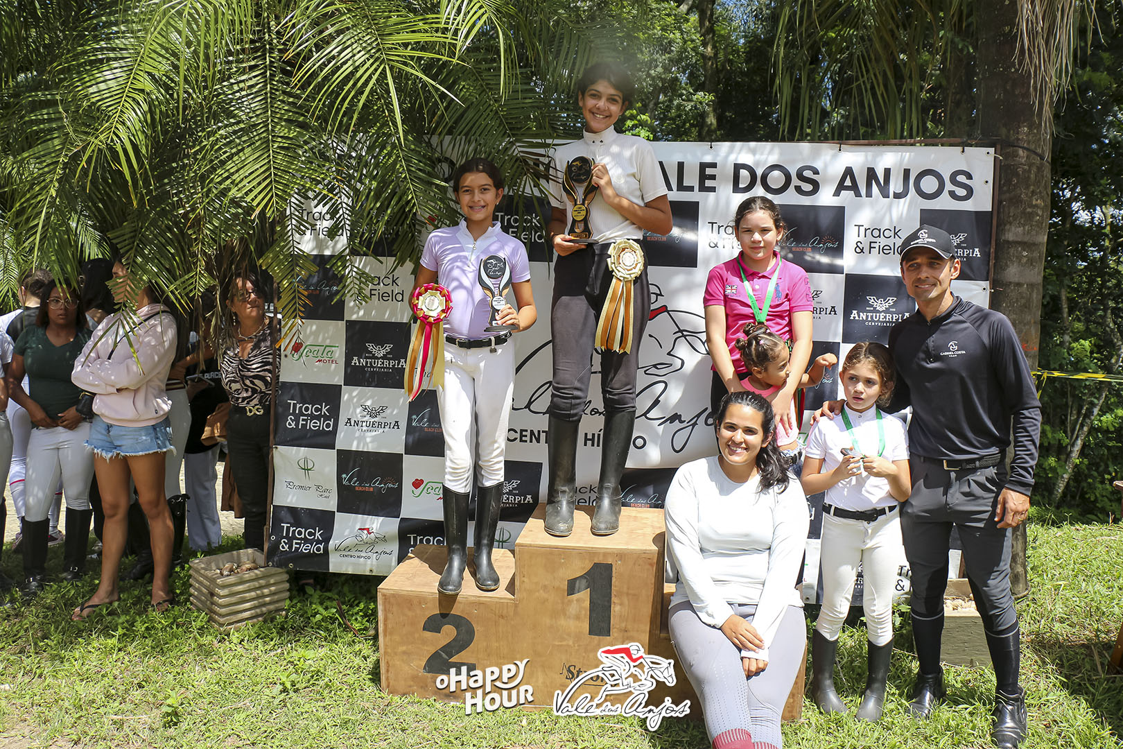 1ª Etapa do Ranking do Centro Hípico Vale dos Anjos 2026 O Happy Hour