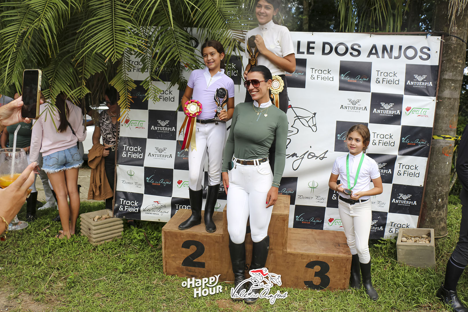 1ª Etapa do Ranking do Centro Hípico Vale dos Anjos 2026 O Happy Hour