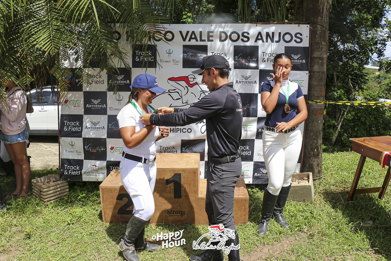 1ª Etapa do Ranking do Centro Hípico Vale dos Anjos 2026 O Happy Hour