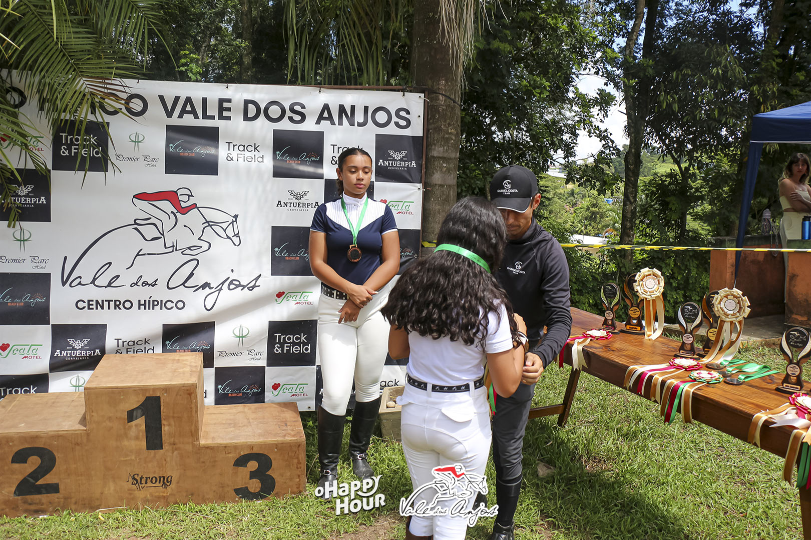 1ª Etapa do Ranking do Centro Hípico Vale dos Anjos 2026 O Happy Hour