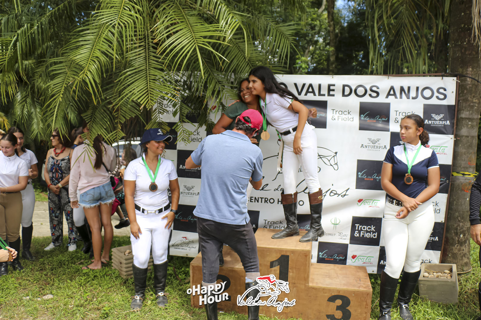 1ª Etapa do Ranking do Centro Hípico Vale dos Anjos 2026 O Happy Hour