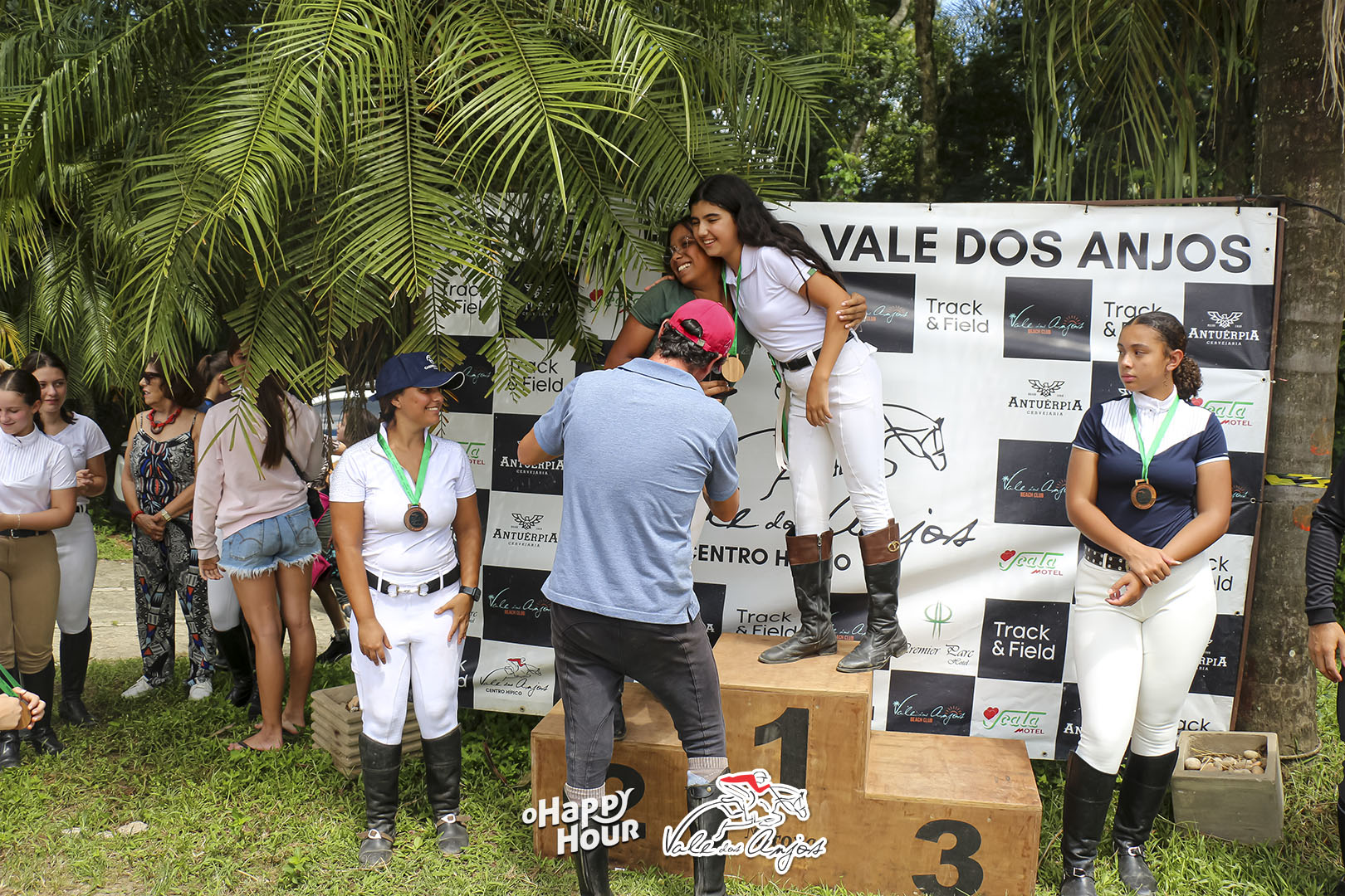 1ª Etapa do Ranking do Centro Hípico Vale dos Anjos 2026 O Happy Hour