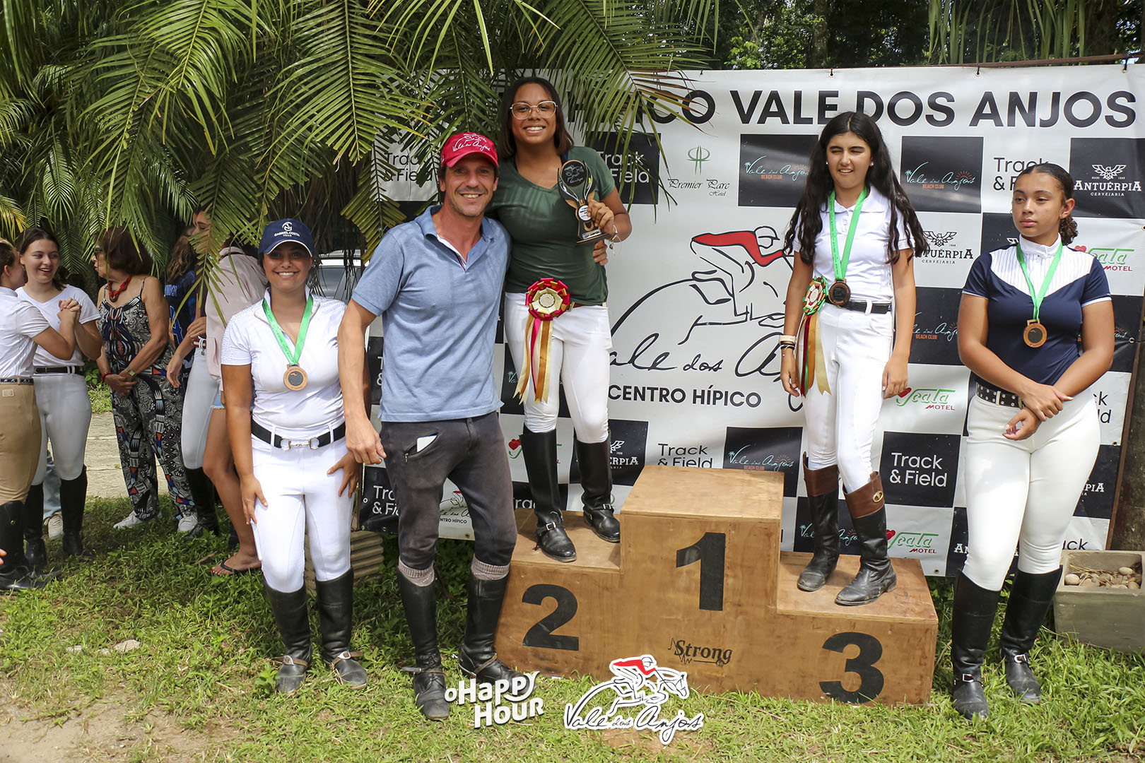 1ª Etapa do Ranking do Centro Hípico Vale dos Anjos 2026 O Happy Hour