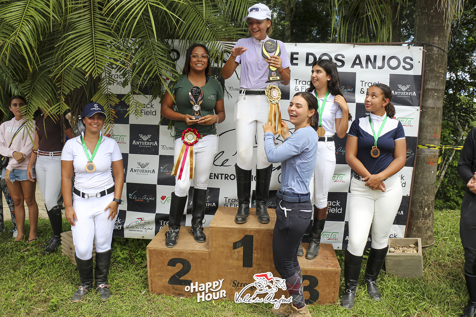 1ª Etapa do Ranking do Centro Hípico Vale dos Anjos 2026 O Happy Hour