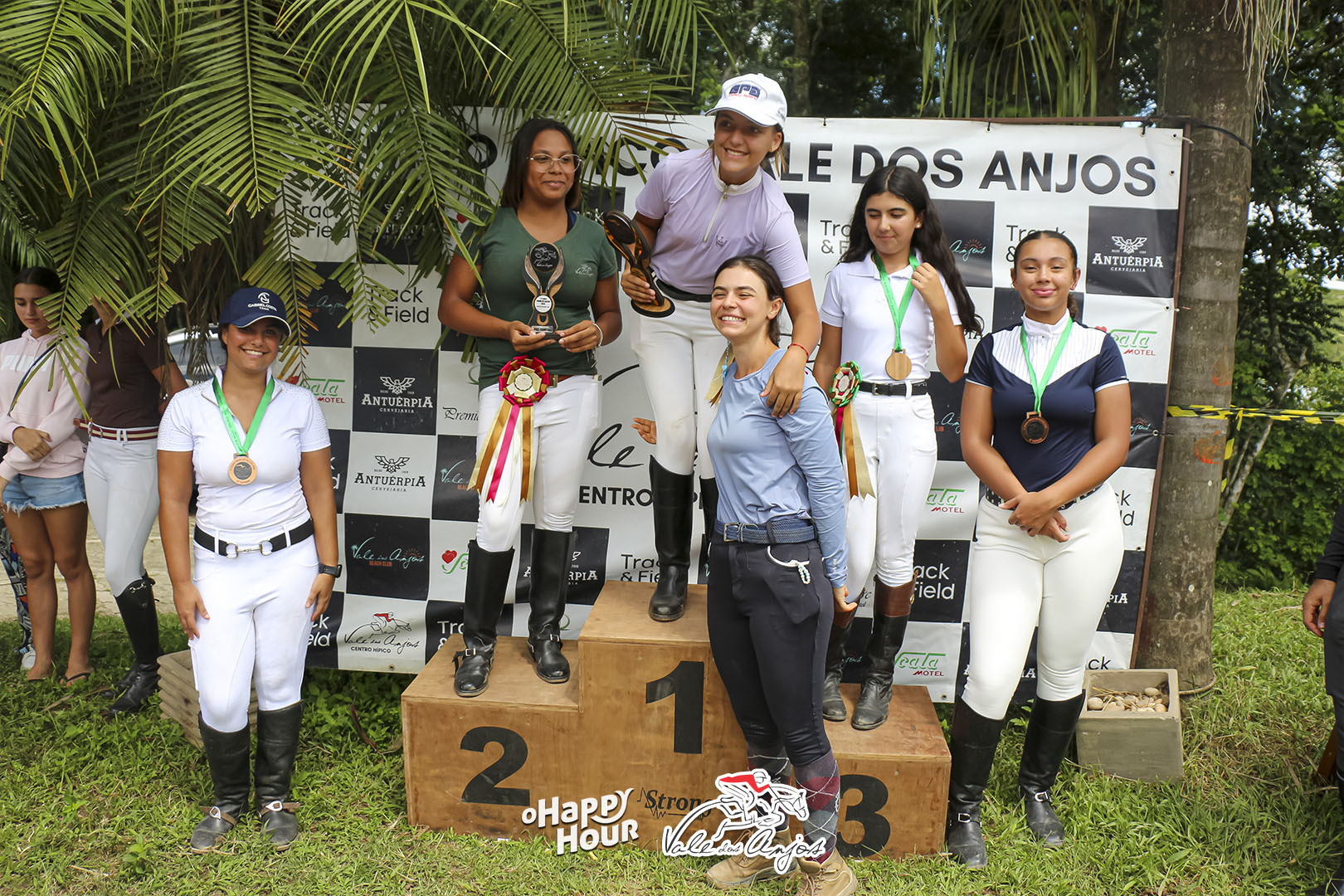 1ª Etapa do Ranking do Centro Hípico Vale dos Anjos 2026 O Happy Hour
