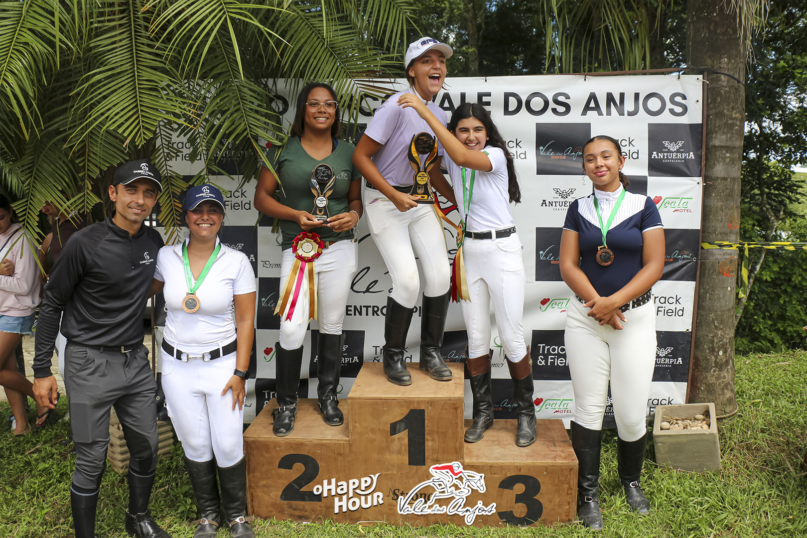1ª Etapa do Ranking do Centro Hípico Vale dos Anjos 2026 O Happy Hour