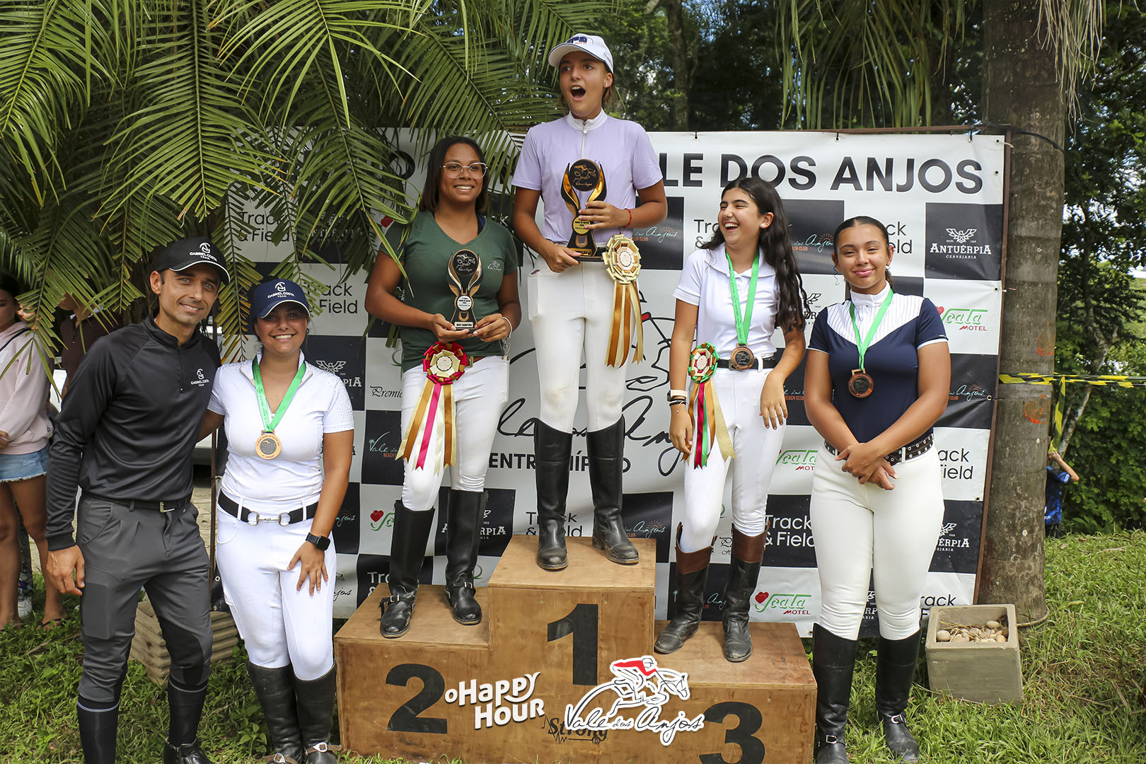 1ª Etapa do Ranking do Centro Hípico Vale dos Anjos 2026 O Happy Hour