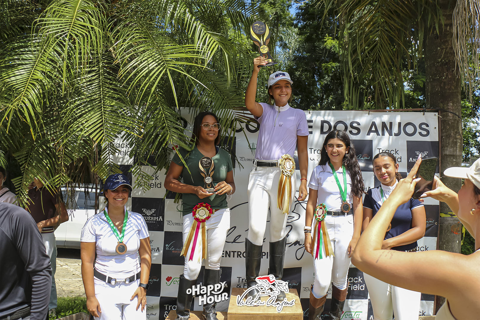 1ª Etapa do Ranking do Centro Hípico Vale dos Anjos 2026 O Happy Hour