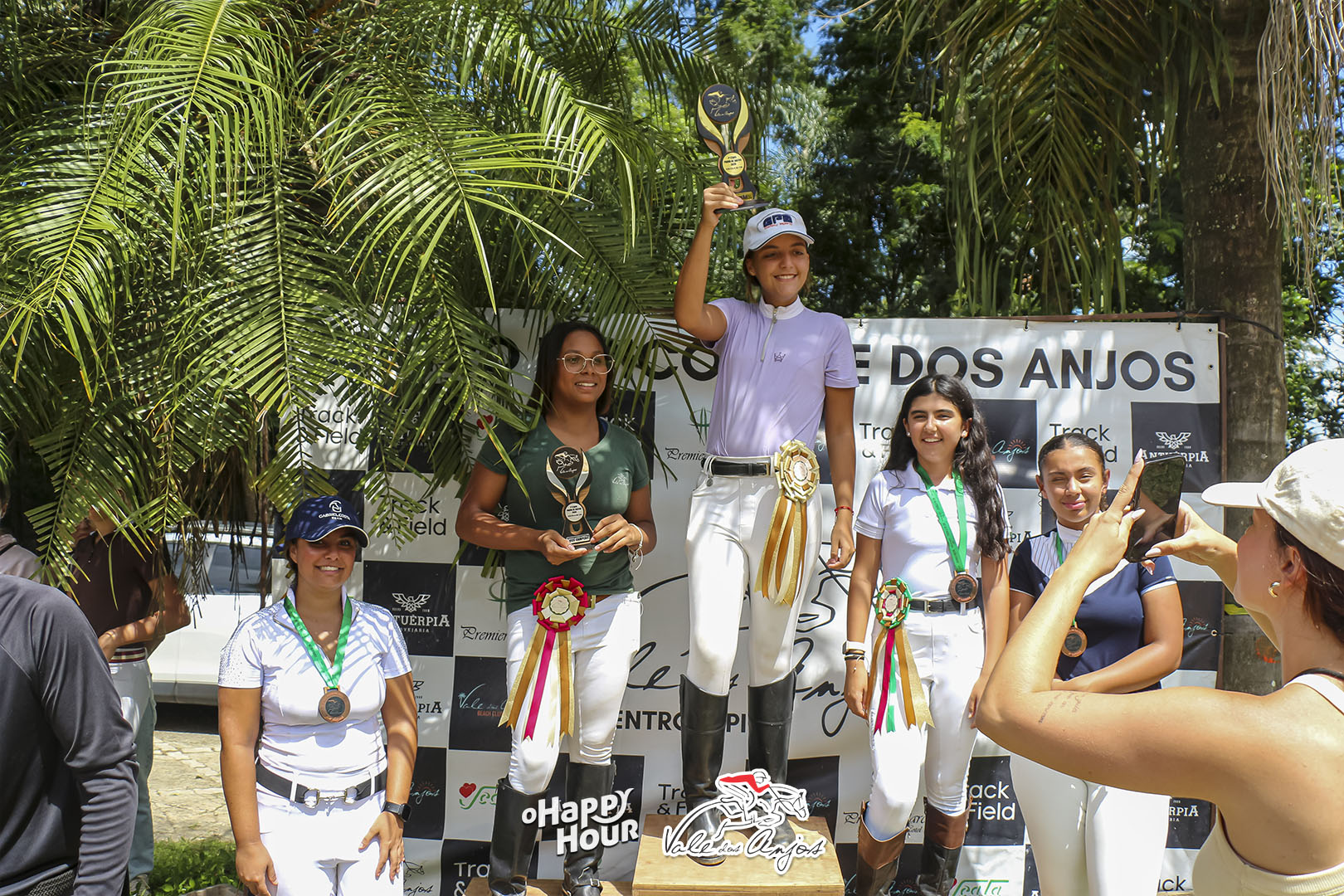 1ª Etapa do Ranking do Centro Hípico Vale dos Anjos 2026 O Happy Hour