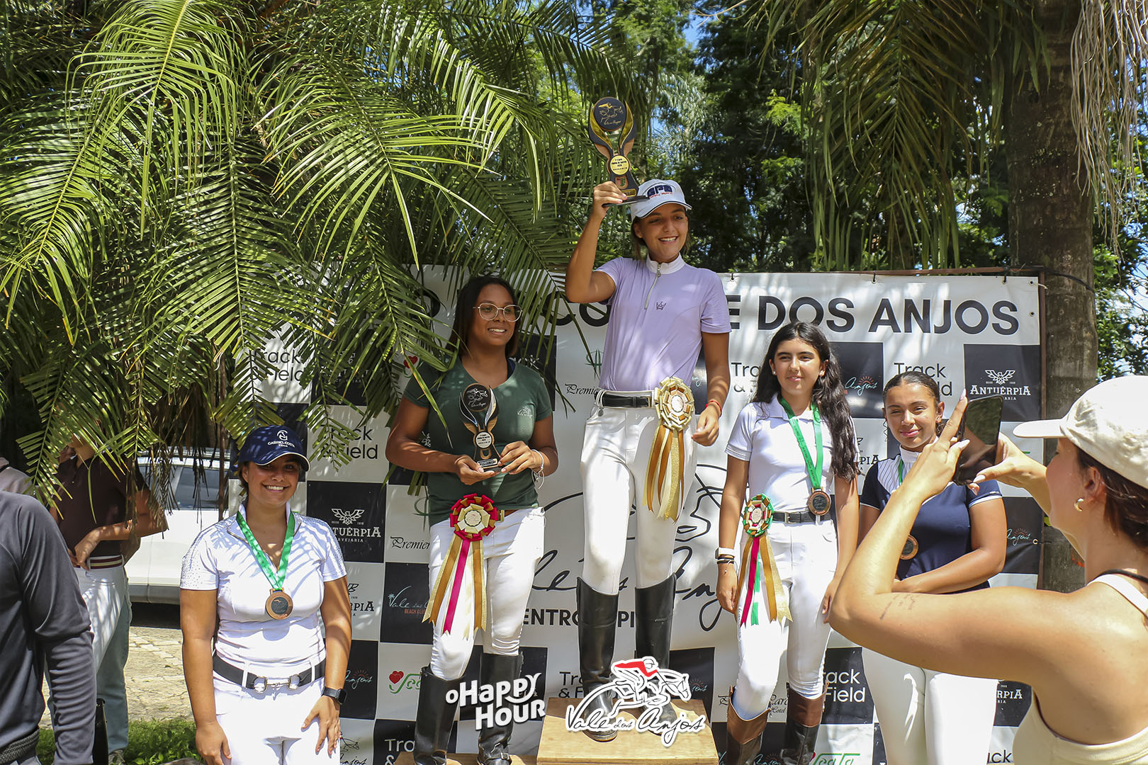 1ª Etapa do Ranking do Centro Hípico Vale dos Anjos 2026 O Happy Hour