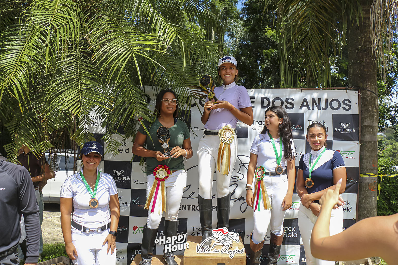 1ª Etapa do Ranking do Centro Hípico Vale dos Anjos 2026 O Happy Hour