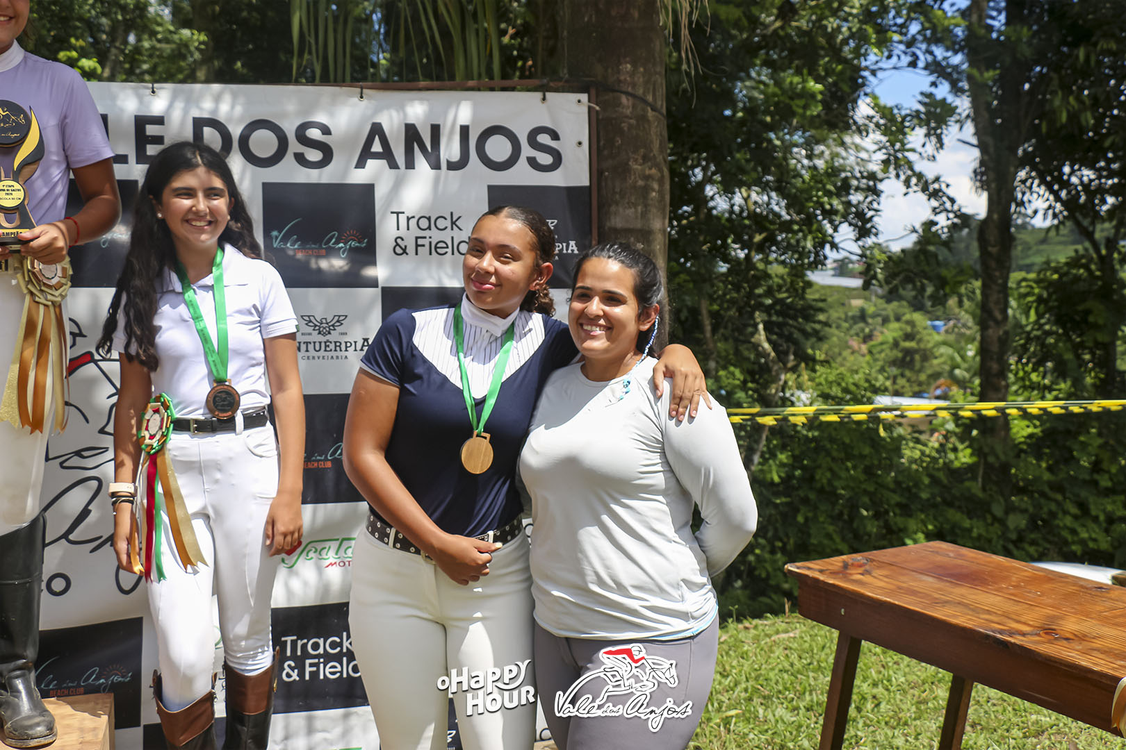 1ª Etapa do Ranking do Centro Hípico Vale dos Anjos 2026 O Happy Hour