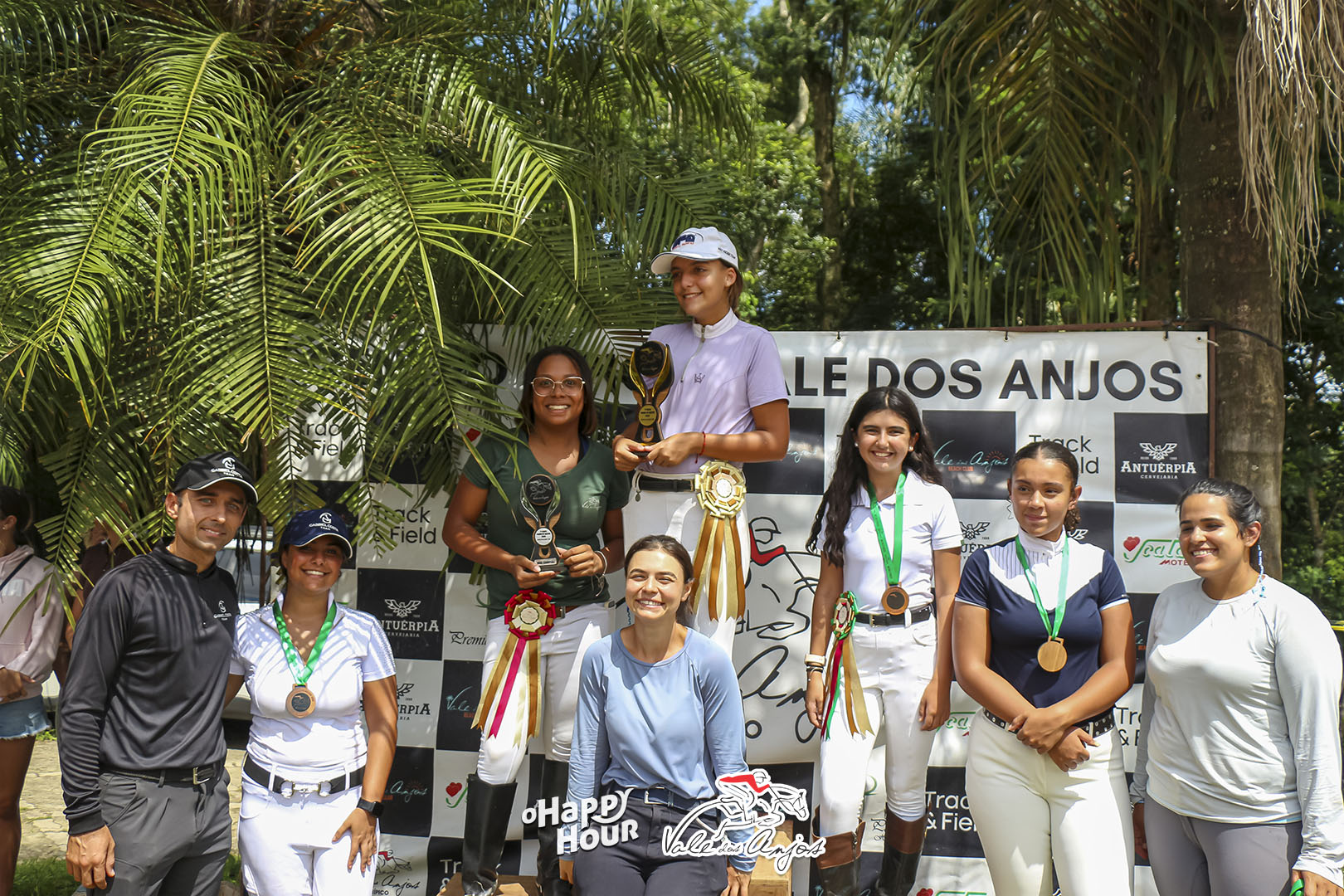 1ª Etapa do Ranking do Centro Hípico Vale dos Anjos 2026 O Happy Hour