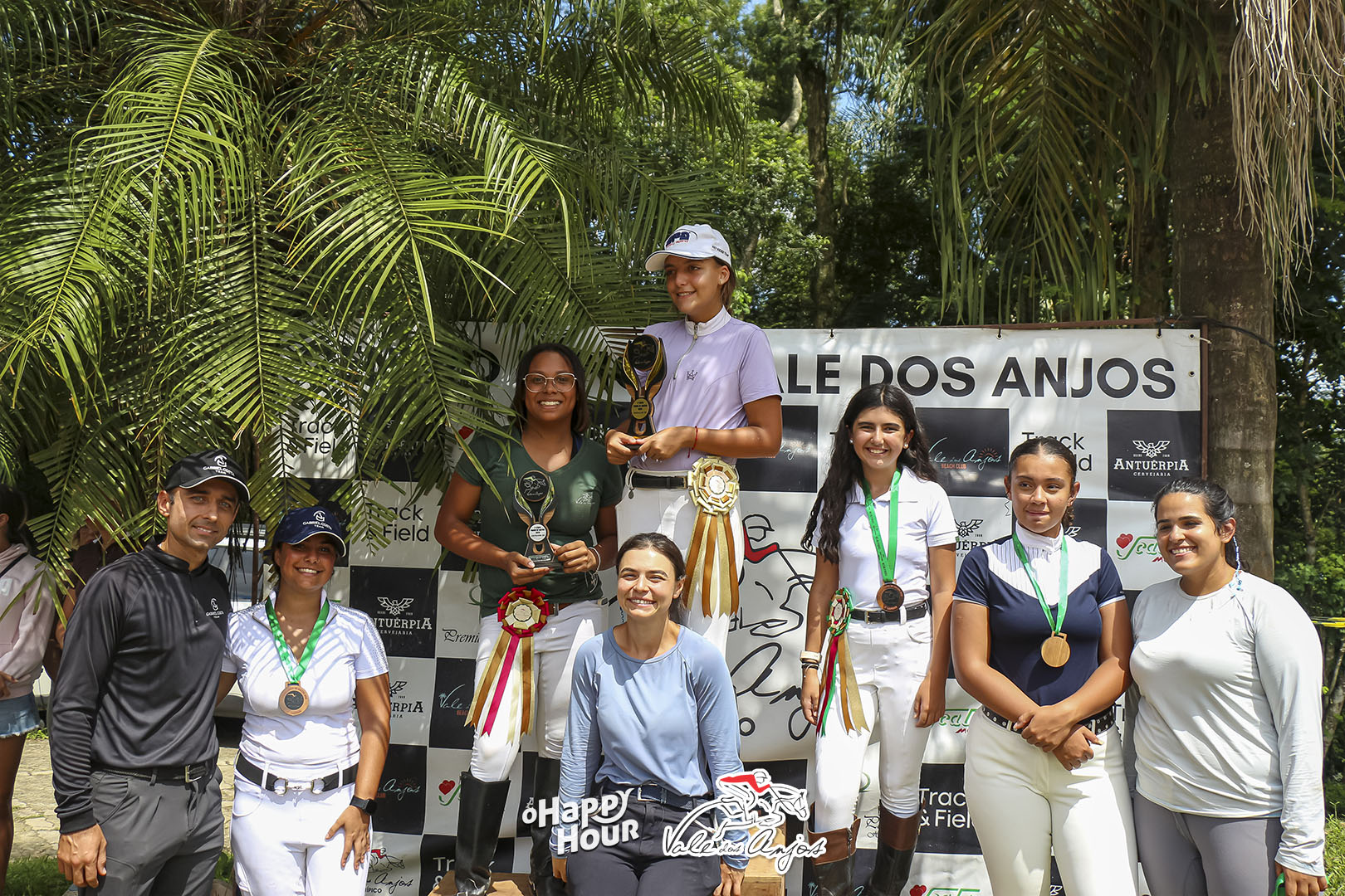 1ª Etapa do Ranking do Centro Hípico Vale dos Anjos 2026 O Happy Hour