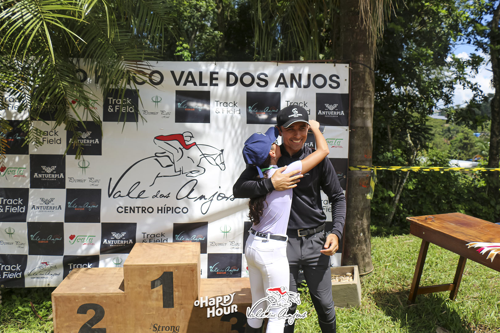 1ª Etapa do Ranking do Centro Hípico Vale dos Anjos 2026 O Happy Hour