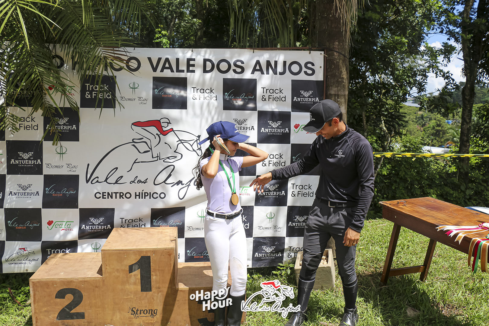 1ª Etapa do Ranking do Centro Hípico Vale dos Anjos 2026 O Happy Hour