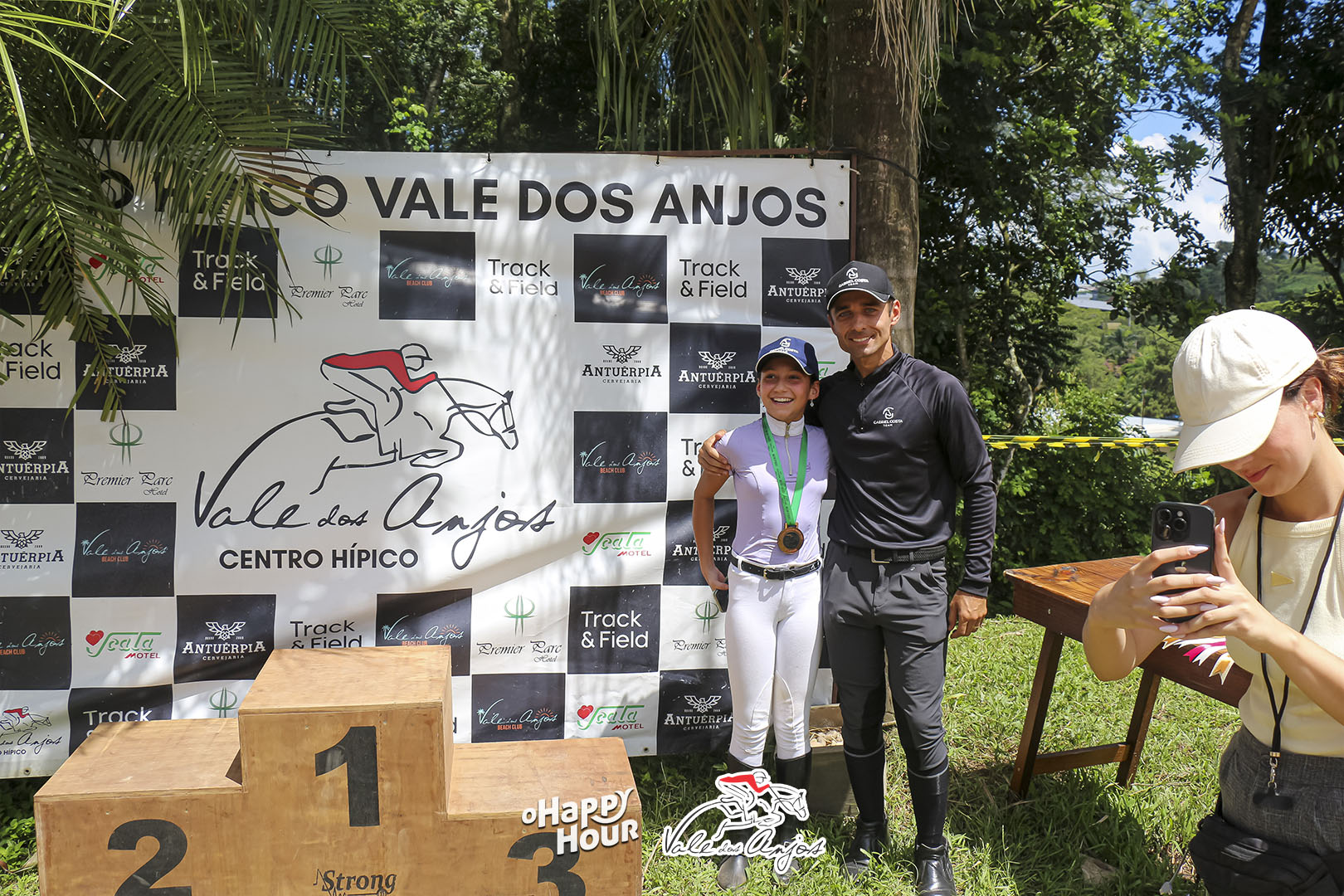 1ª Etapa do Ranking do Centro Hípico Vale dos Anjos 2026 O Happy Hour