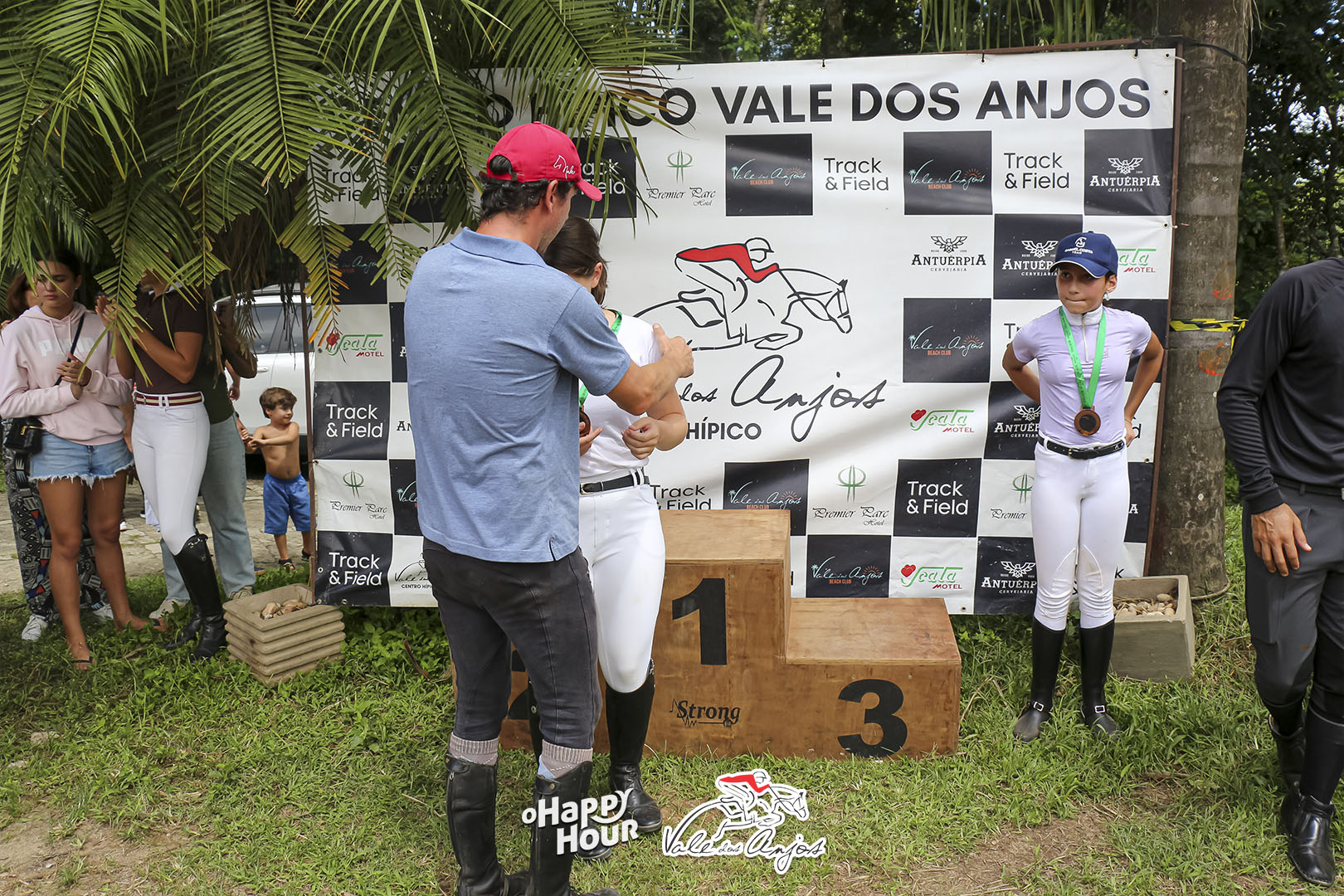 1ª Etapa do Ranking do Centro Hípico Vale dos Anjos 2026 O Happy Hour