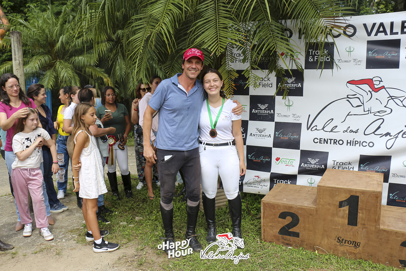 1ª Etapa do Ranking do Centro Hípico Vale dos Anjos 2026 O Happy Hour