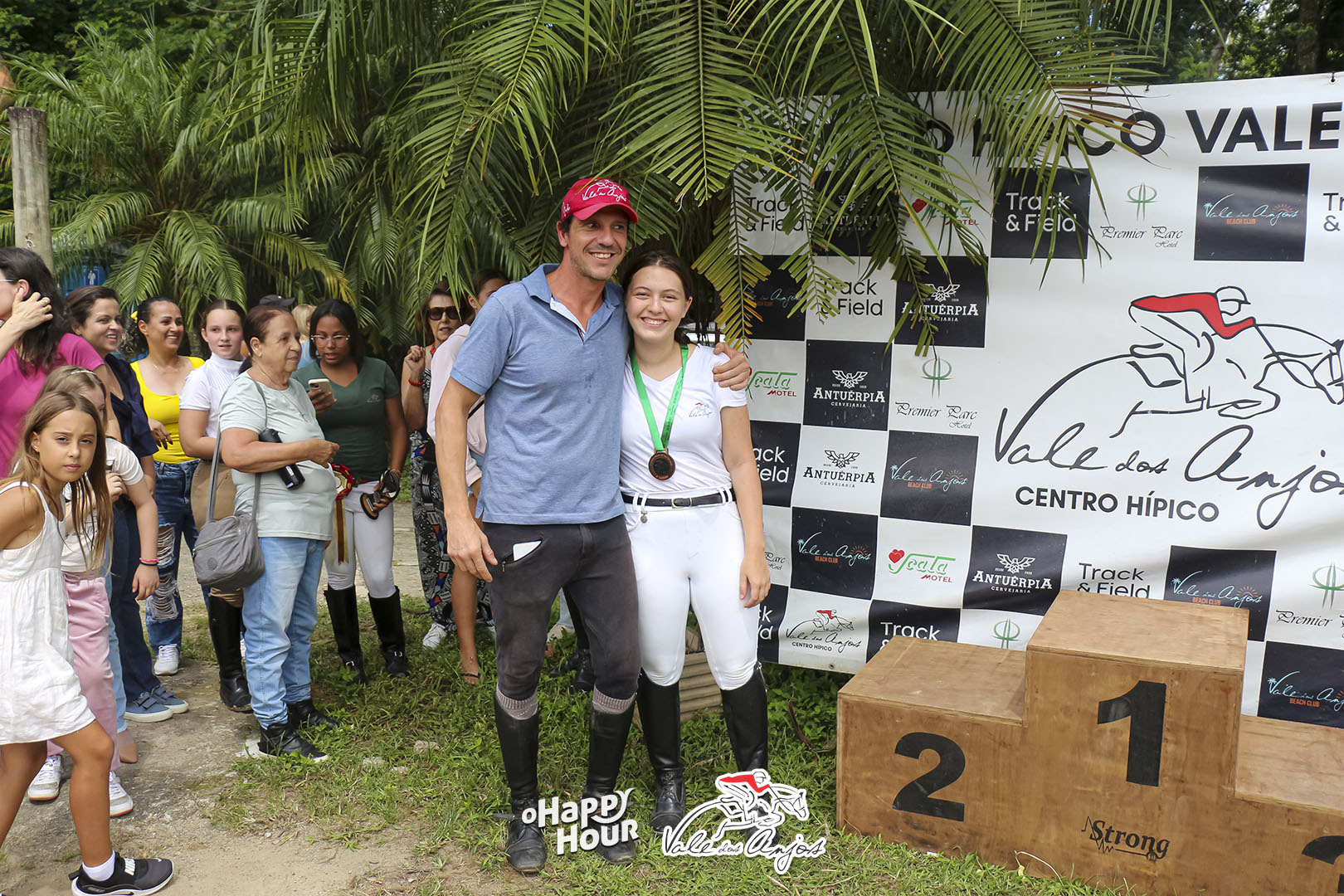 1ª Etapa do Ranking do Centro Hípico Vale dos Anjos 2026 O Happy Hour