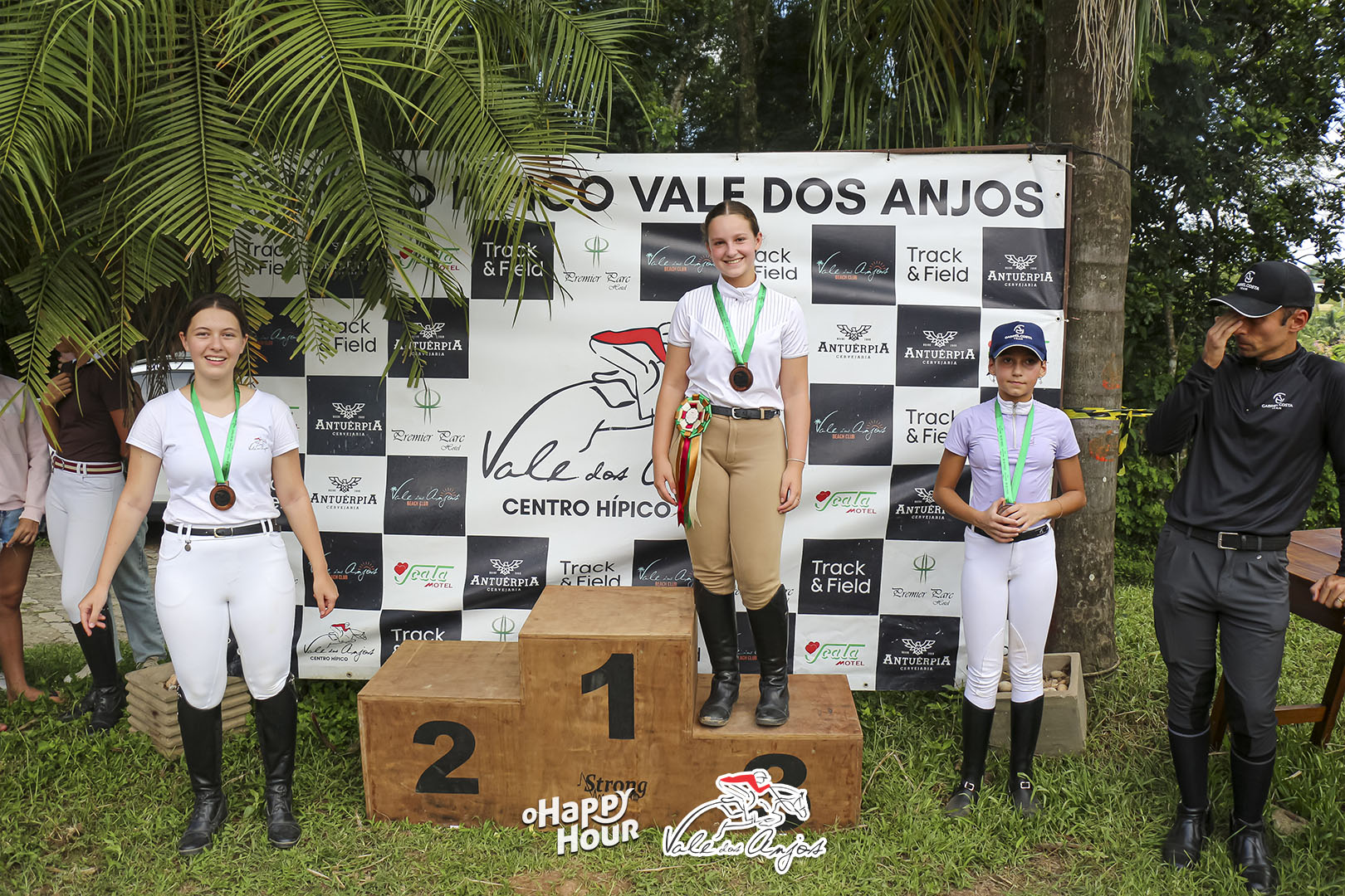 1ª Etapa do Ranking do Centro Hípico Vale dos Anjos 2026 O Happy Hour