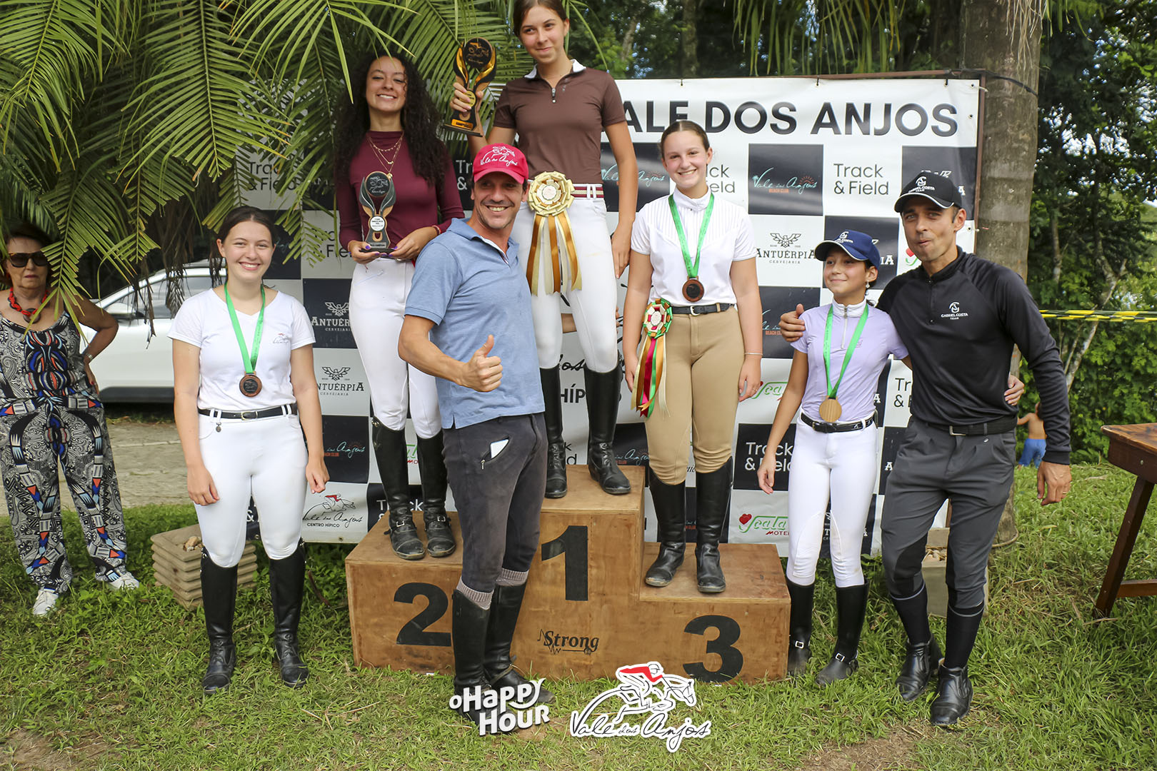 1ª Etapa do Ranking do Centro Hípico Vale dos Anjos 2026 O Happy Hour