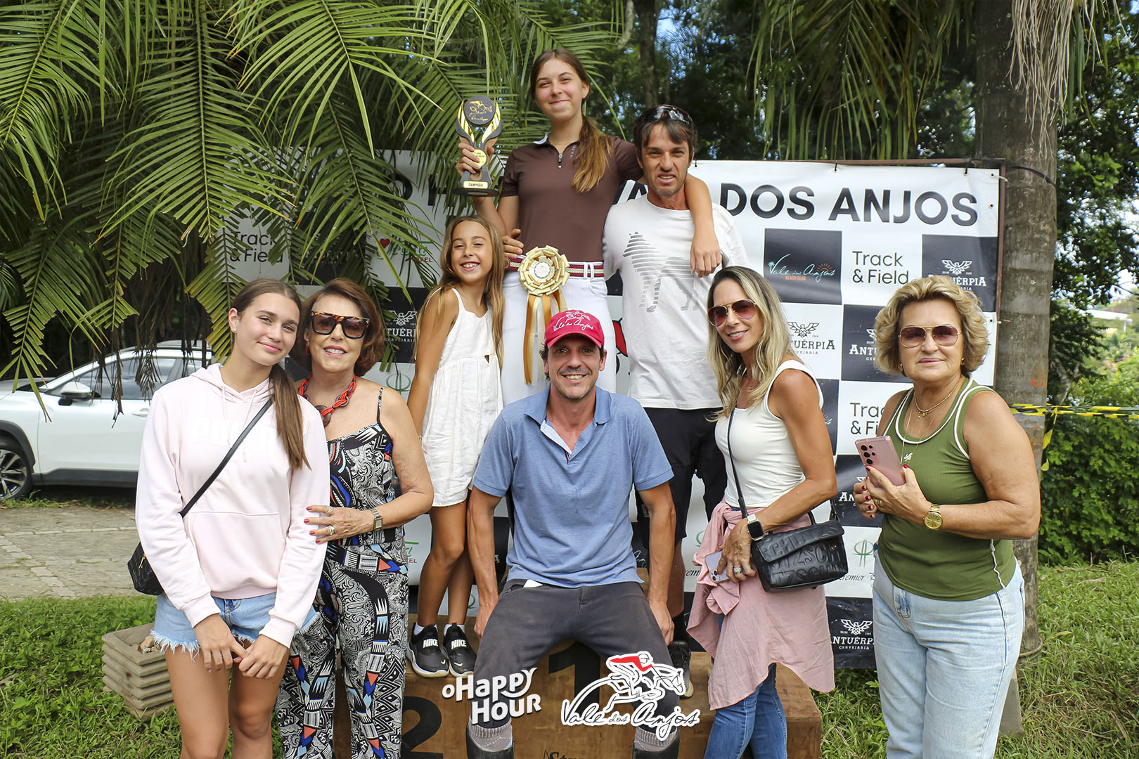 1ª Etapa do Ranking do Centro Hípico Vale dos Anjos 2026 O Happy Hour