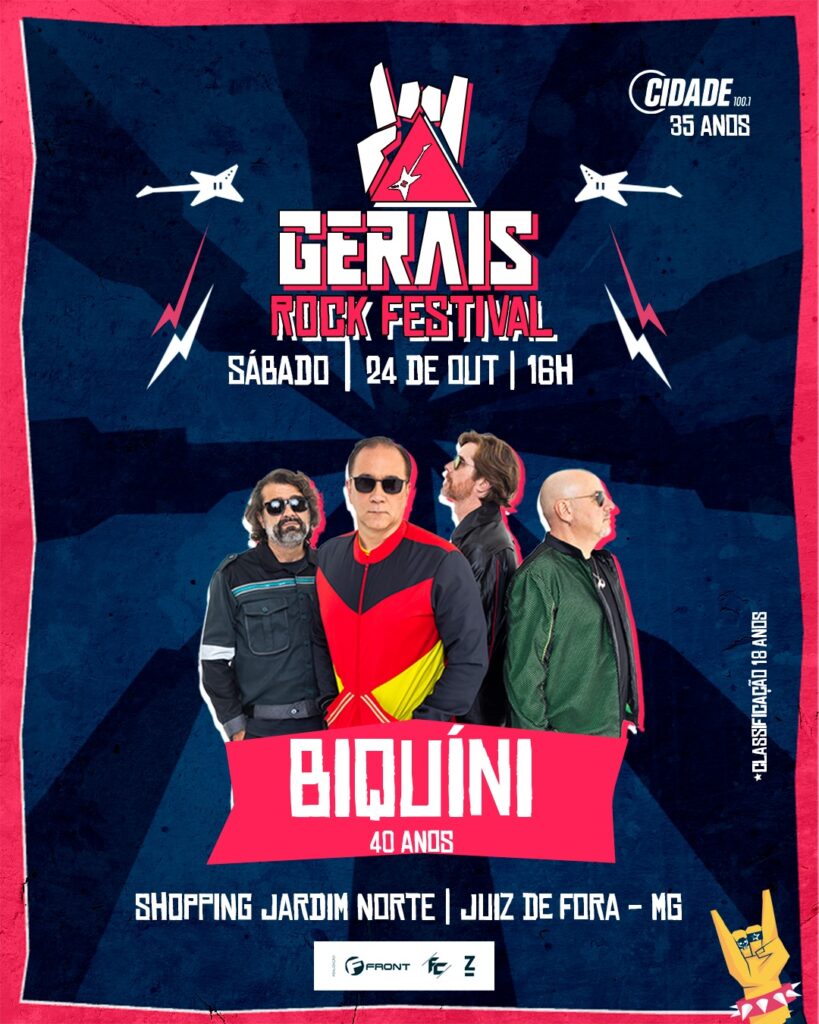 Gerais Rock Festival O Happy Hour