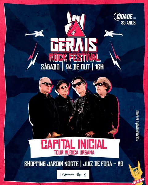 Gerais Rock Festival O Happy Hour