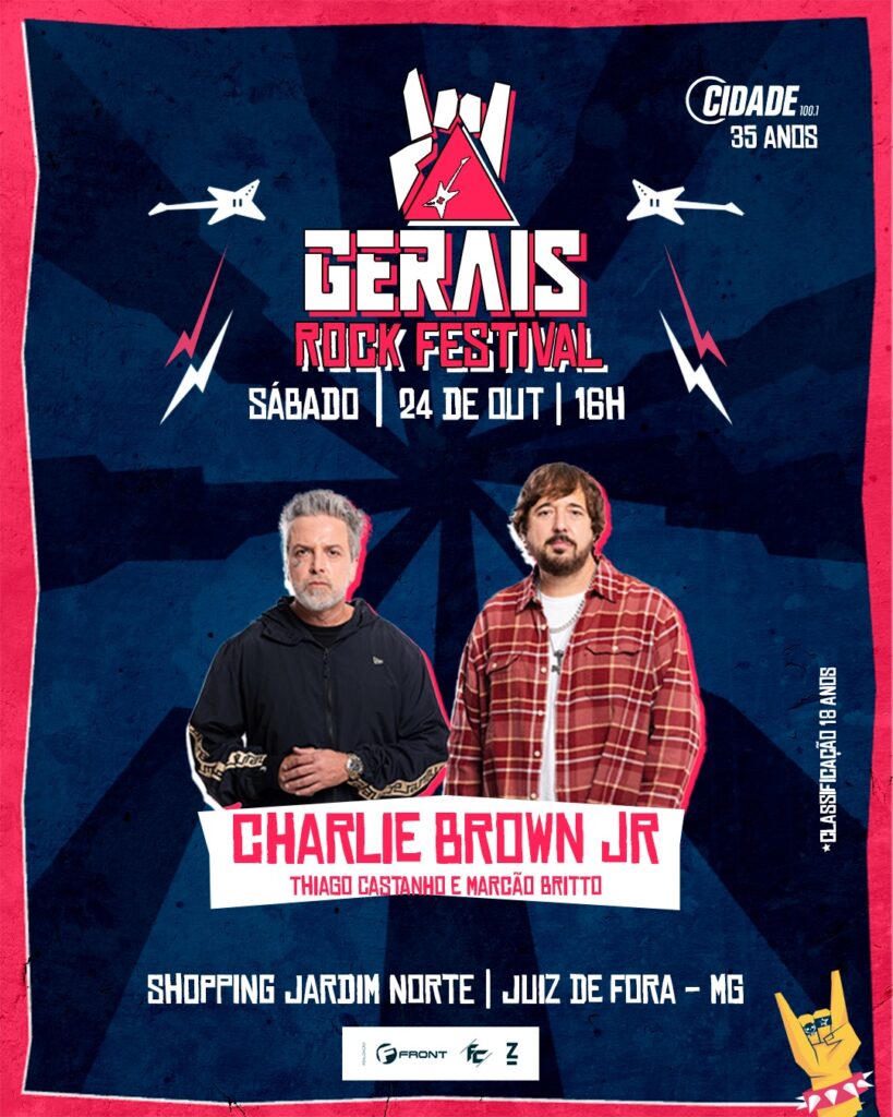 Gerais Rock Festival O Happy Hour