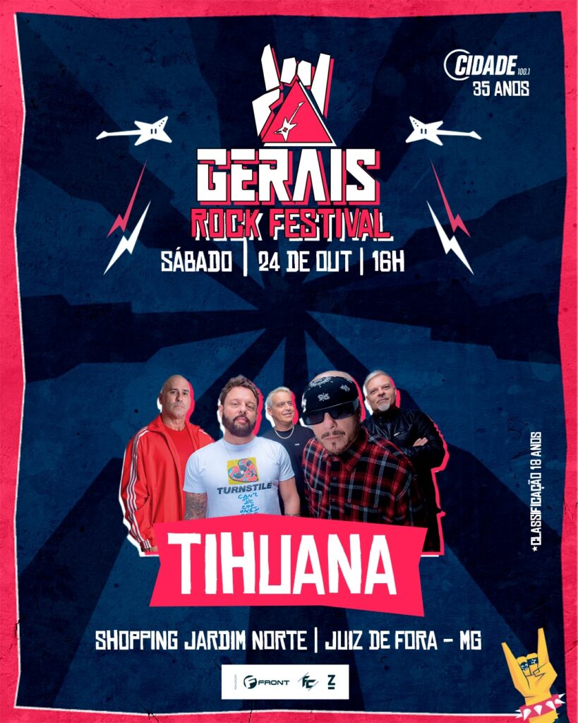 Gerais Rock Festival O Happy Hour