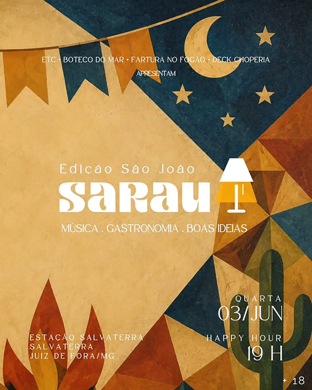 Sarau da ETC - Edição São João
