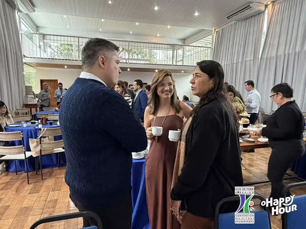 Café da Manhã com Associados e Parceiros do JFCVB O Happy Hour