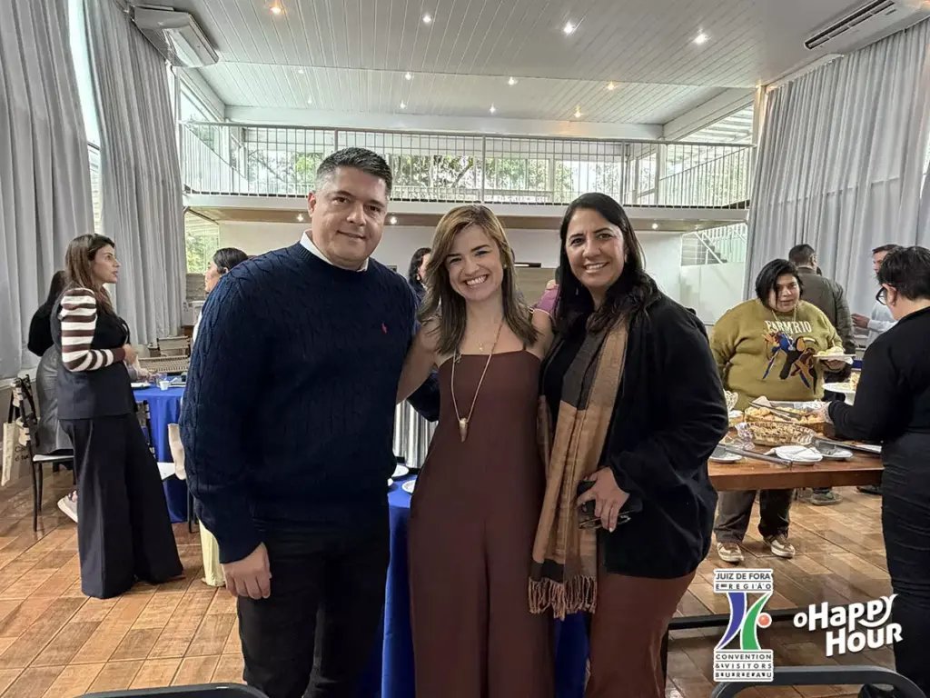Café da Manhã com Associados e Parceiros do JFCVB O Happy Hour