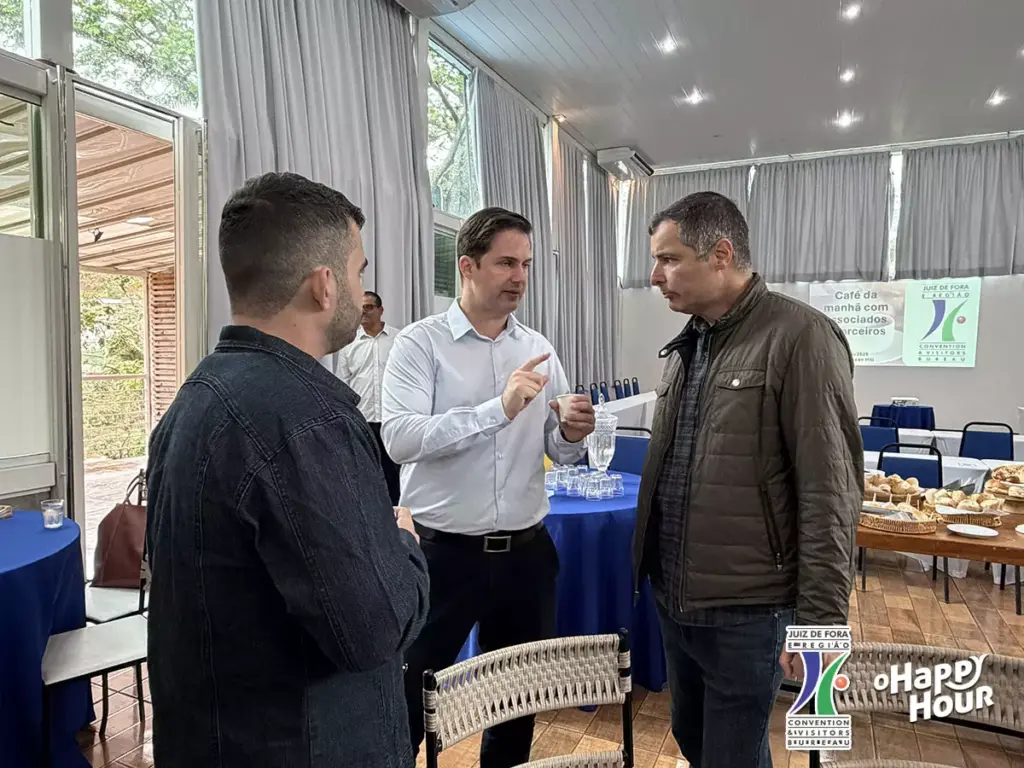 Café da Manhã com Associados e Parceiros do JFCVB O Happy Hour