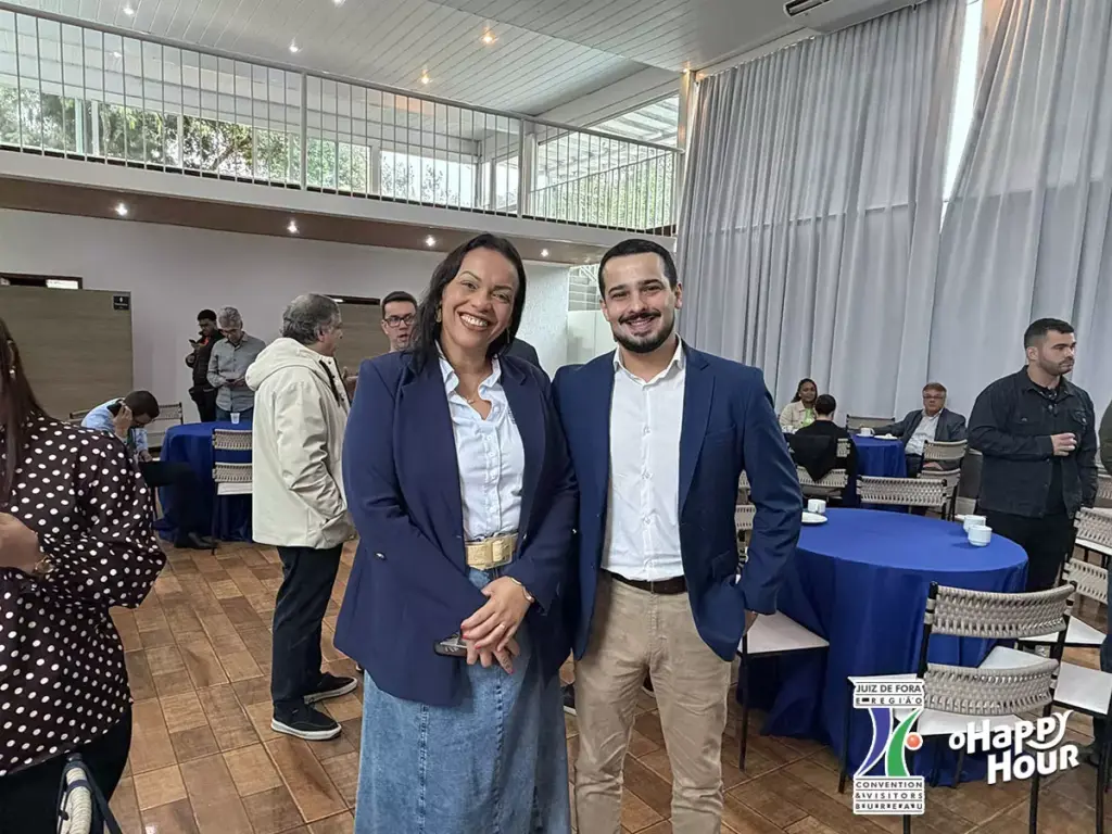 Café da Manhã com Associados e Parceiros do JFCVB O Happy Hour