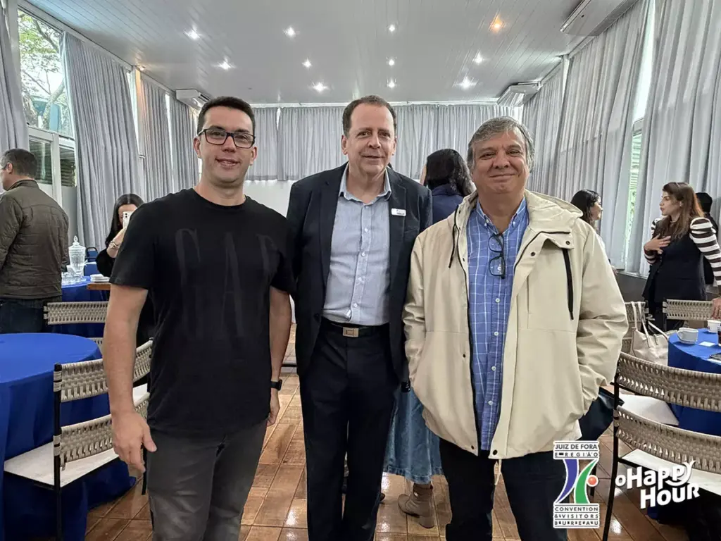 Café da Manhã com Associados e Parceiros do JFCVB O Happy Hour