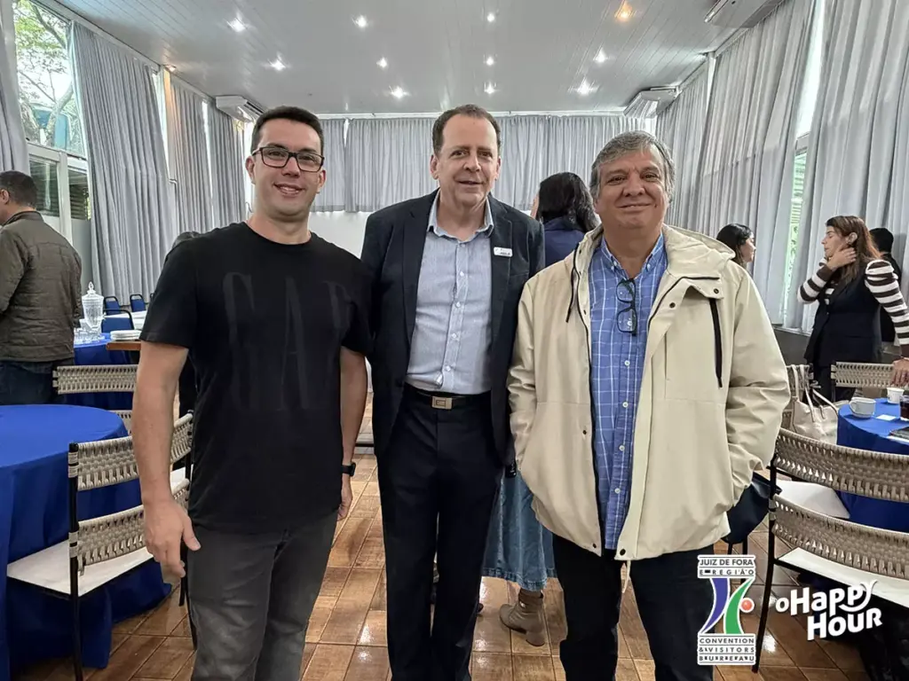 Café da Manhã com Associados e Parceiros do JFCVB O Happy Hour