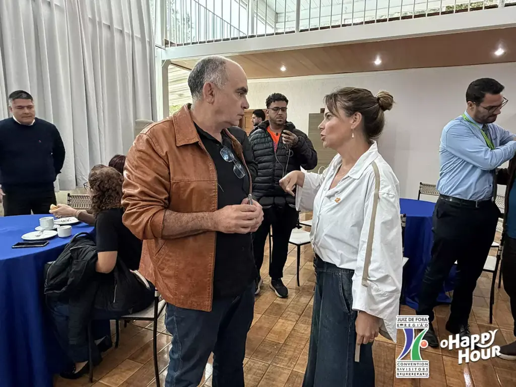 Café da Manhã com Associados e Parceiros do JFCVB O Happy Hour