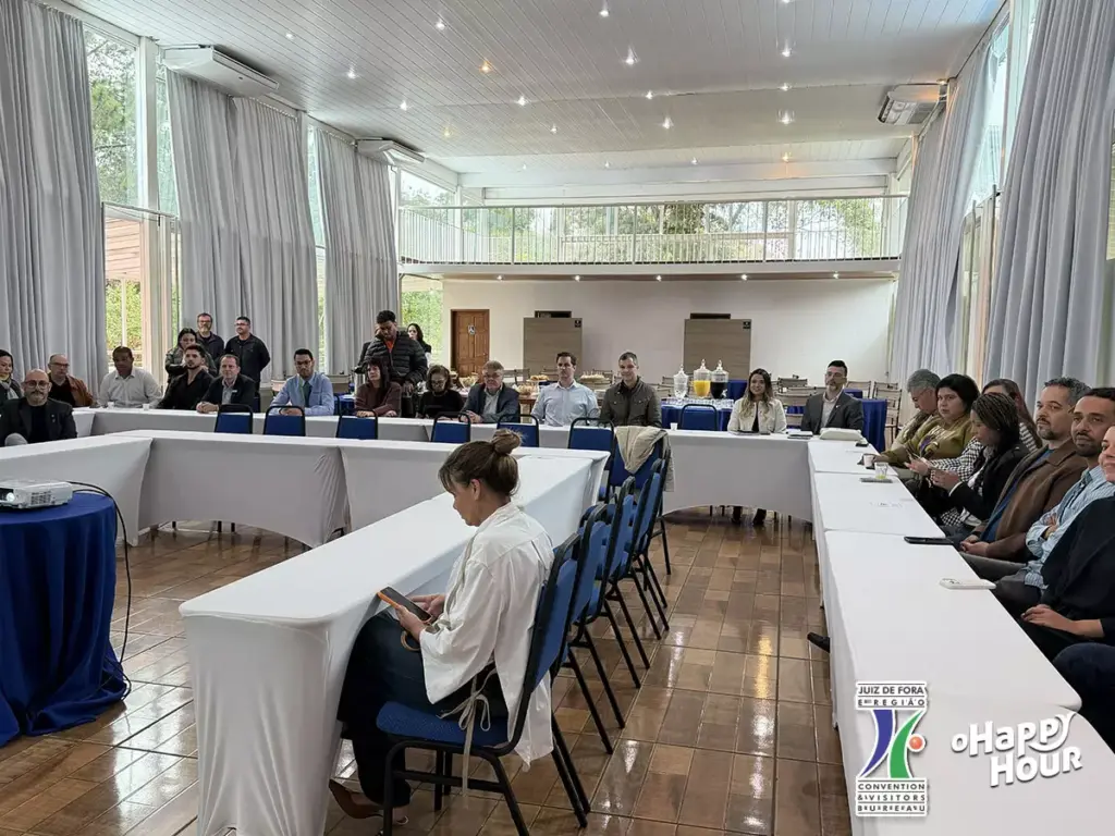 Café da Manhã com Associados e Parceiros do JFCVB O Happy Hour