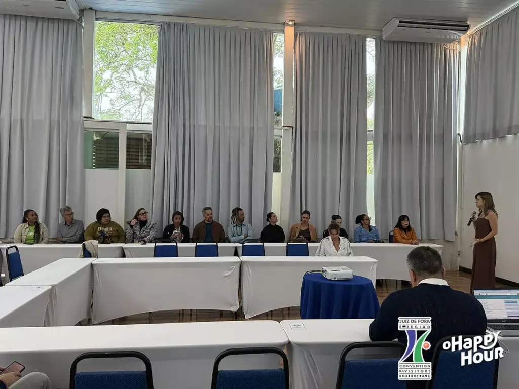 Café da Manhã com Associados e Parceiros do JFCVB O Happy Hour